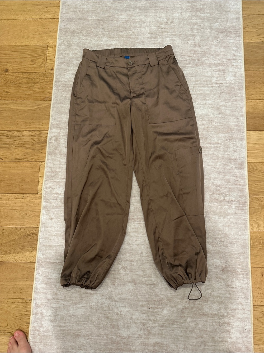 Old Navy Brown Cargo Jogger Pants